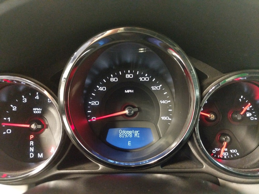 2011 Cadillac CTS - Odometer Close Up