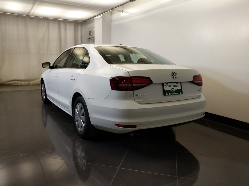 2016 Volkswagen Jetta - Driver Rear Bumper