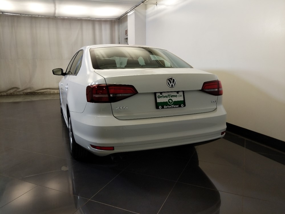 2016 Volkswagen Jetta - Driver Rear Trunk