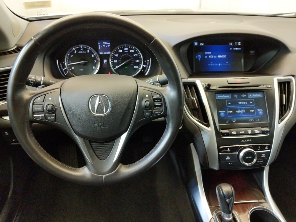 2016 Acura TLX - Driver Dash