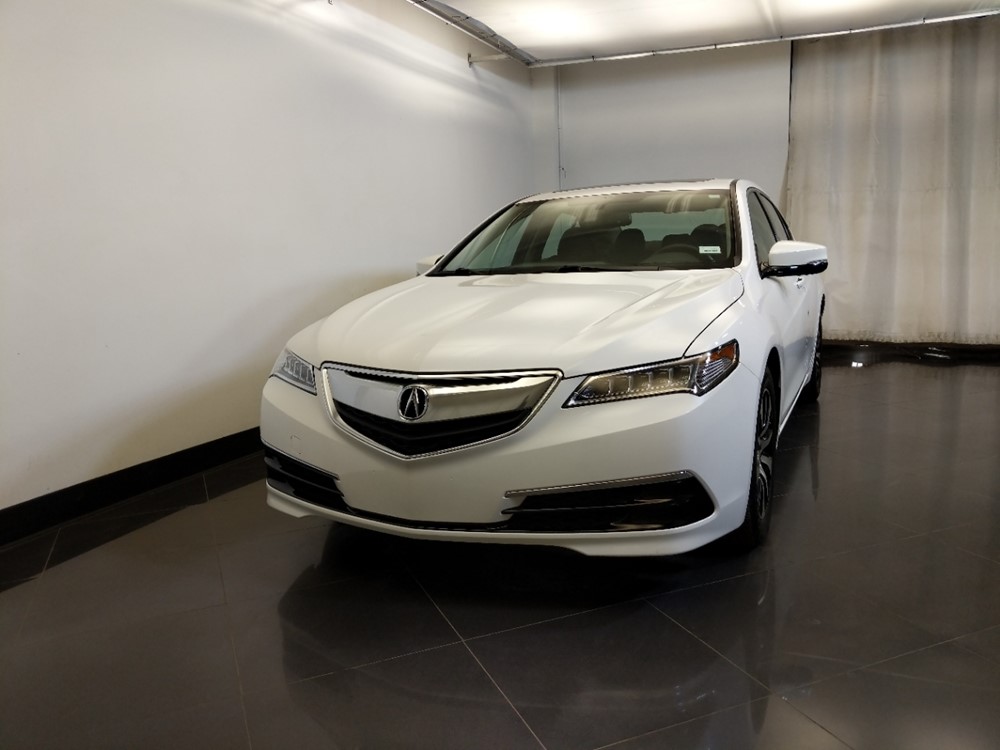 2016 Acura TLX - Driver Front Hood