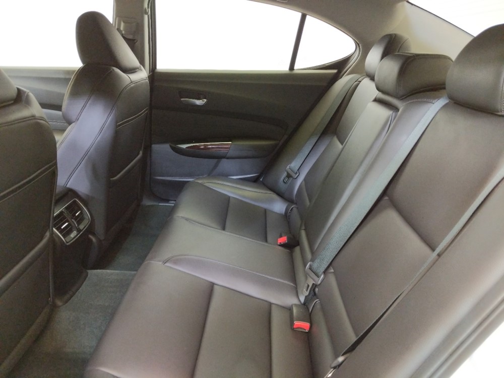 2016 Acura TLX - Driver Rear Seat
