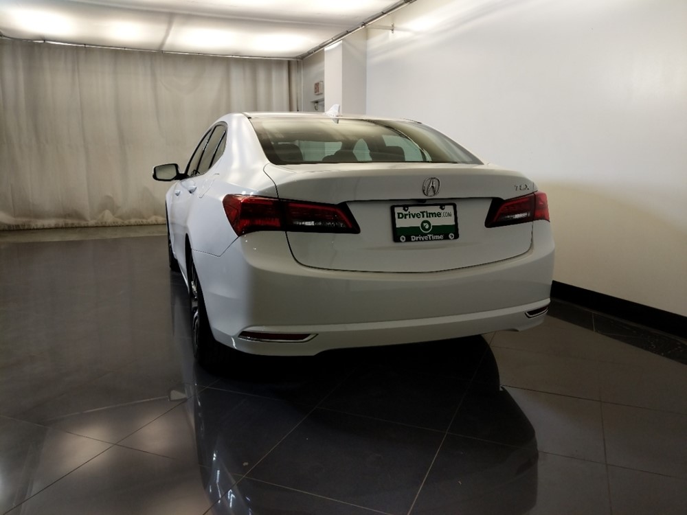 2016 Acura TLX - Driver Rear Trunk