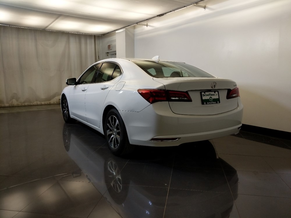 2016 Acura TLX - Driver Rear Bumper