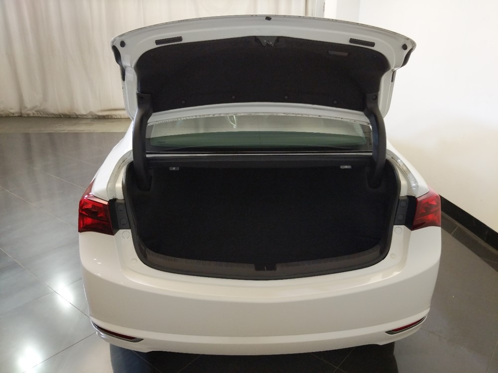 2016 Acura TLX - Trunk