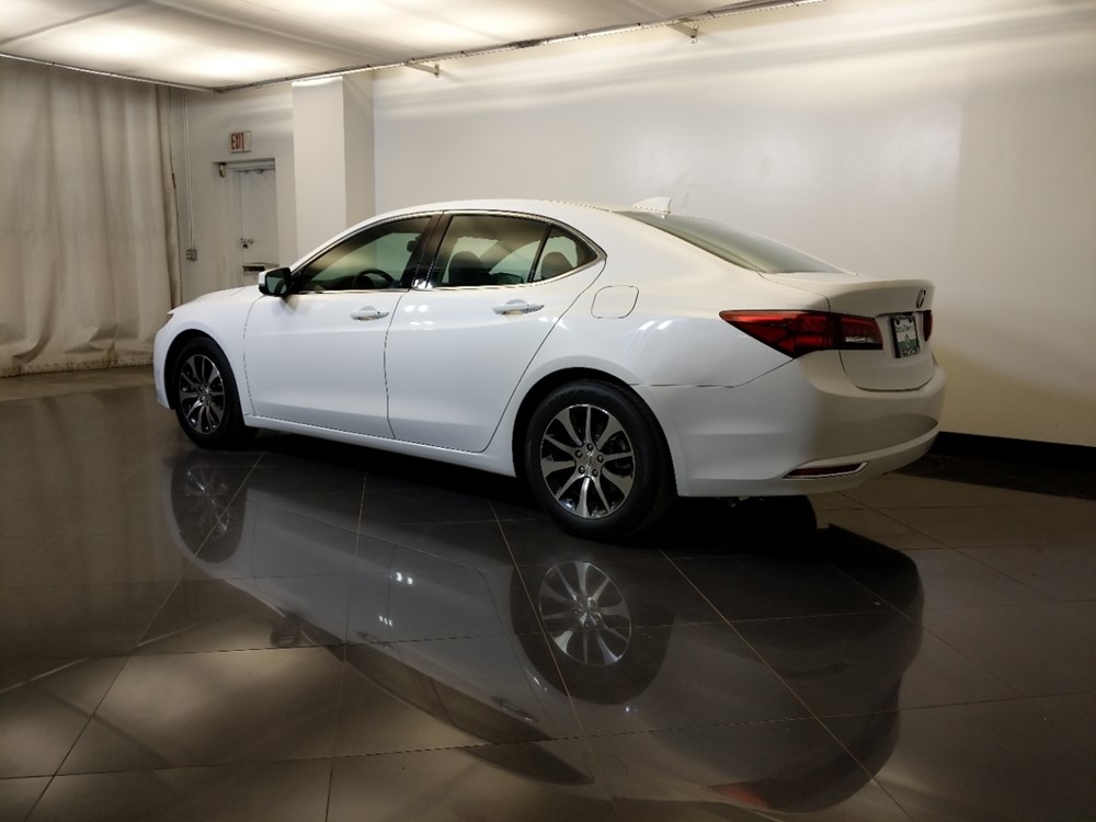 2016 Acura TLX - Driver Rear Side
