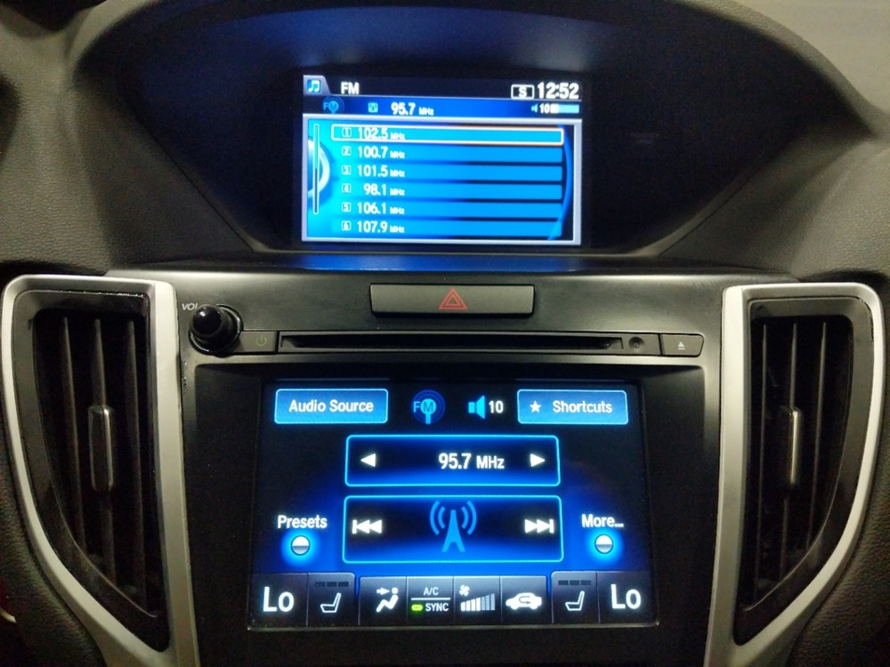 2016 Acura TLX - Stereo Package