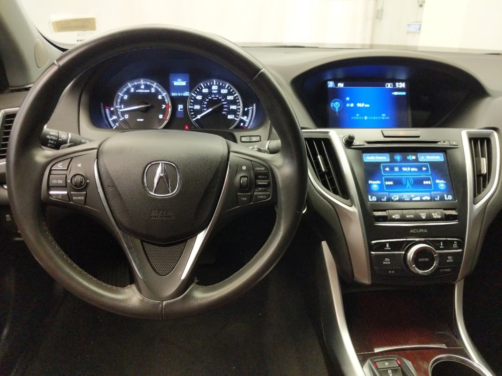 2016 Acura TLX - Driver Dash