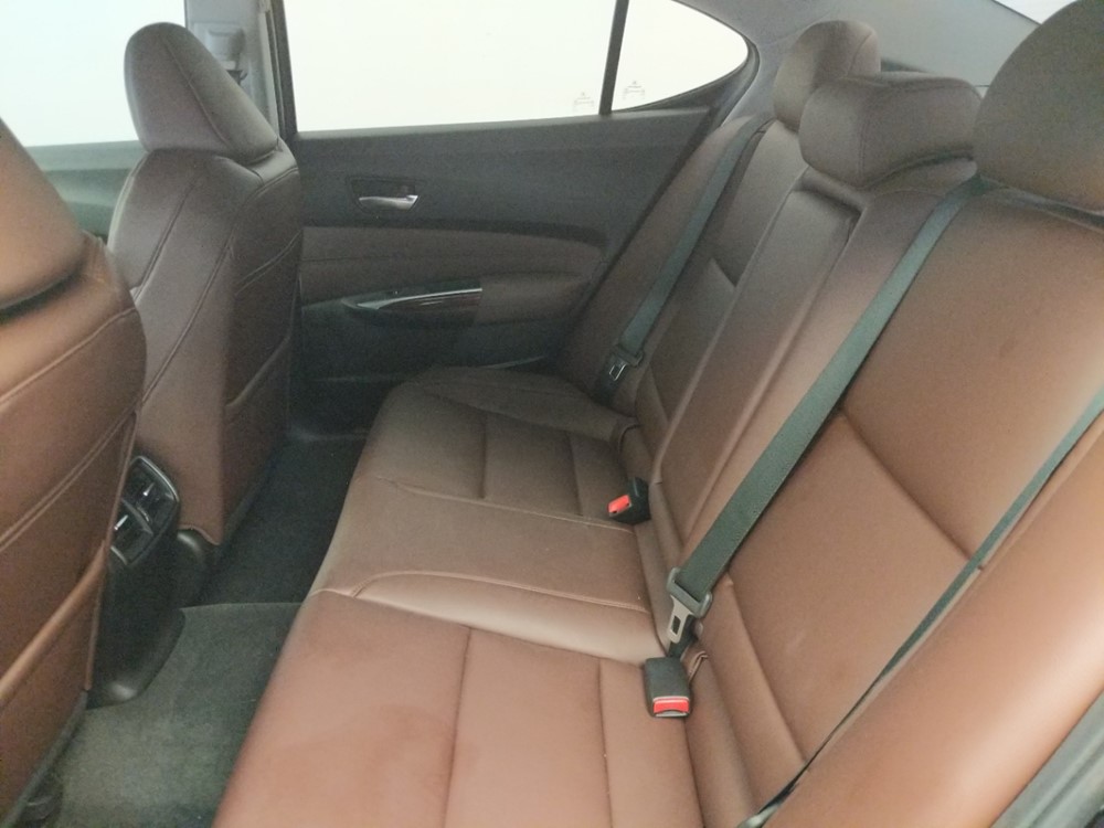2016 Acura TLX - Driver Rear Seat