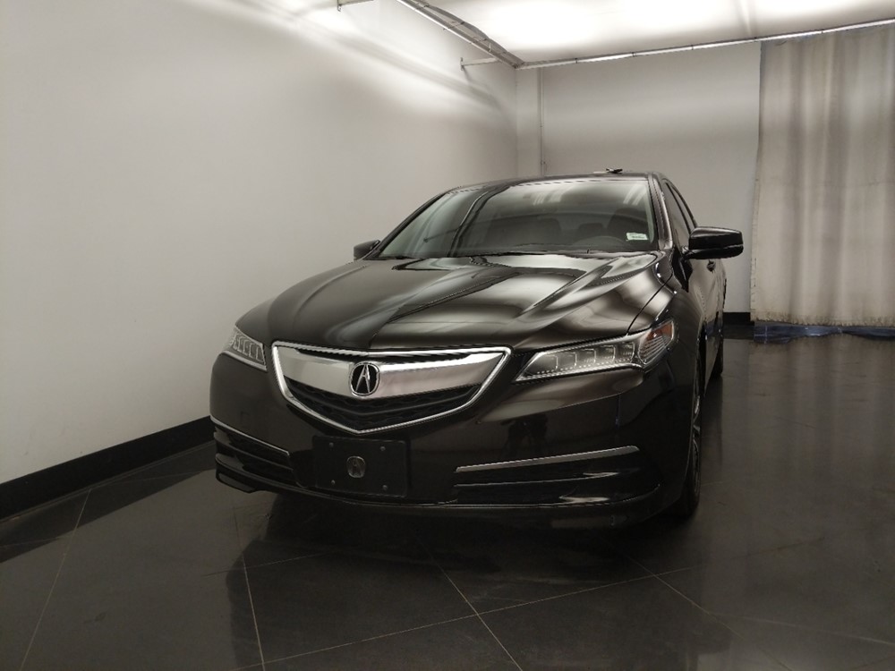 2016 Acura TLX - Driver Front Hood