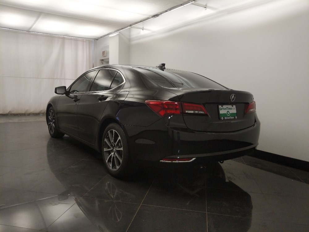 2016 Acura TLX - Driver Rear Bumper