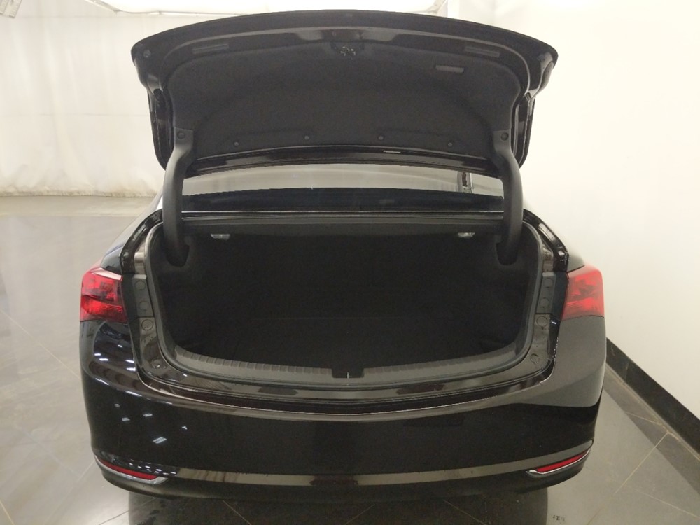 2016 Acura TLX - Trunk