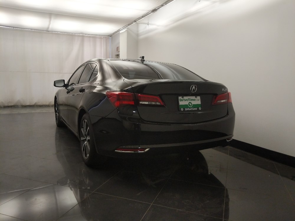 2016 Acura TLX - Driver Rear Trunk