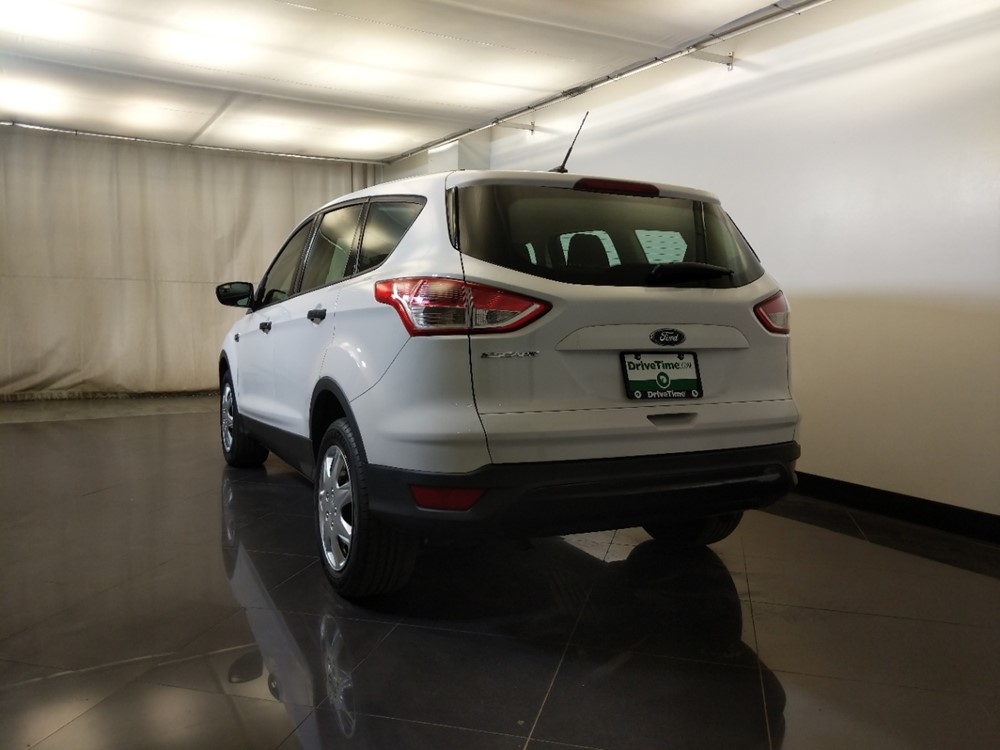 2013 Ford Escape - Driver Rear Bumper