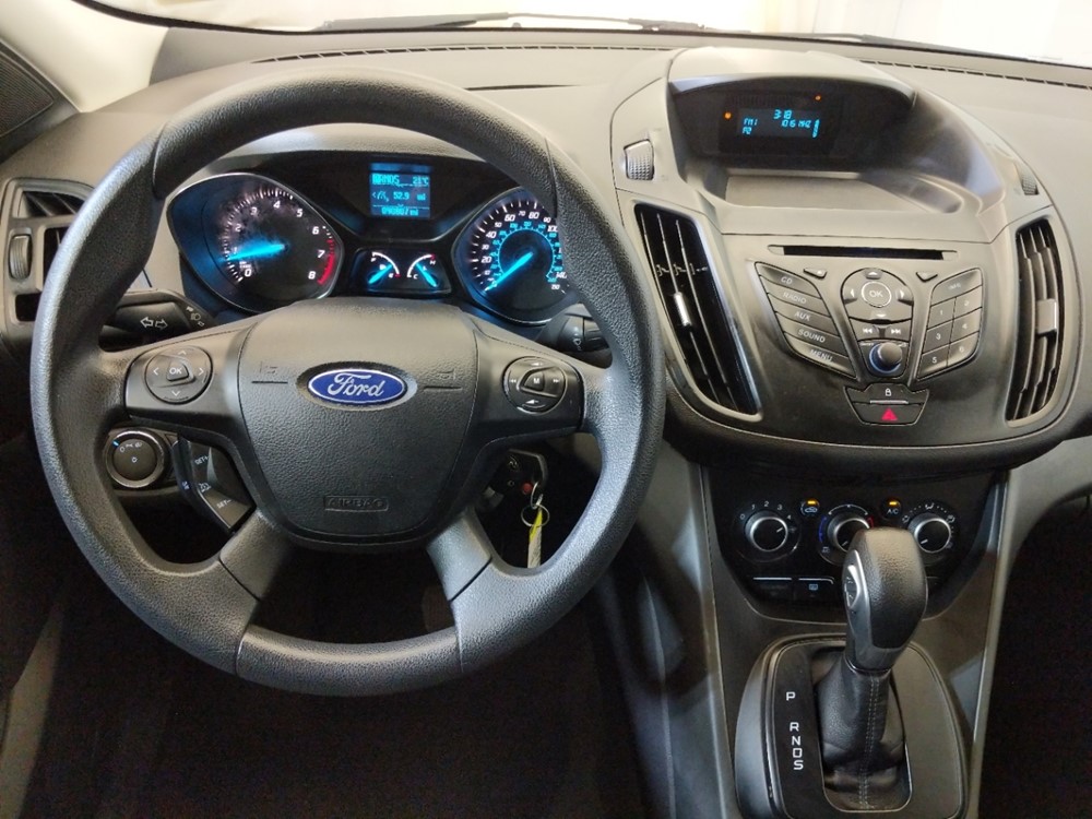 2013 Ford Escape - Driver Dash