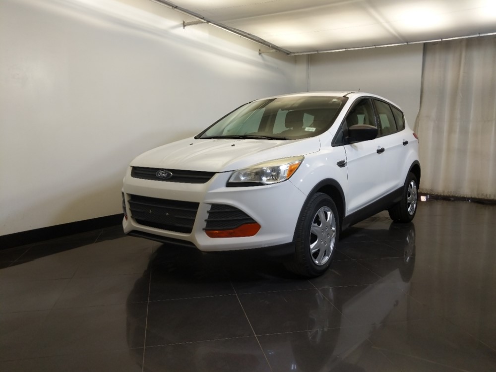 2013 Ford Escape - Driver Front Bumper