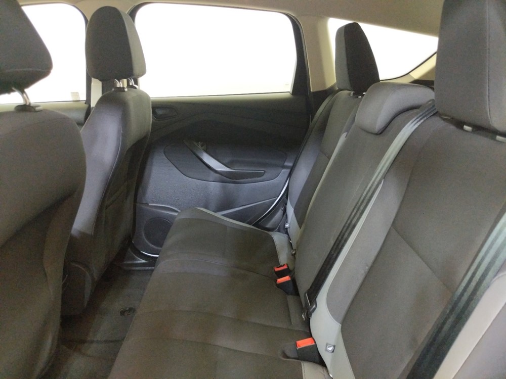 2013 Ford Escape - Driver Rear Seat