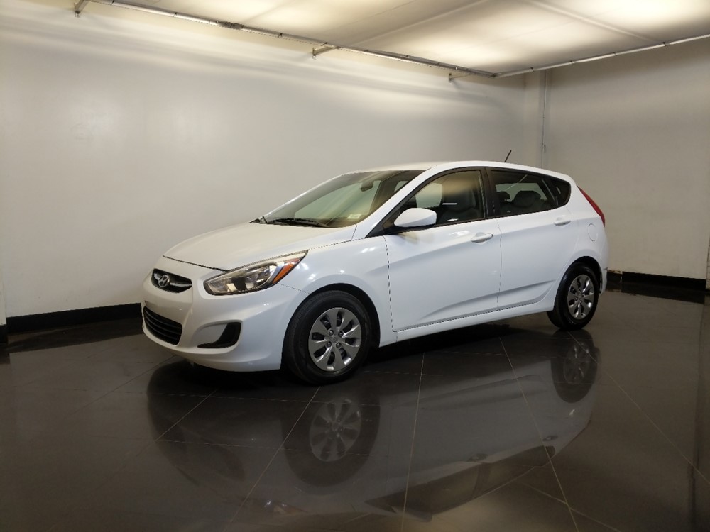 2017 Hyundai Accent - Driver Front Side