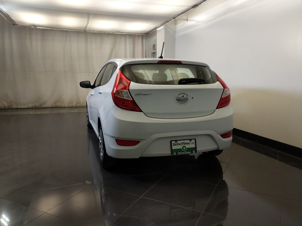 2017 Hyundai Accent - Driver Rear Trunk
