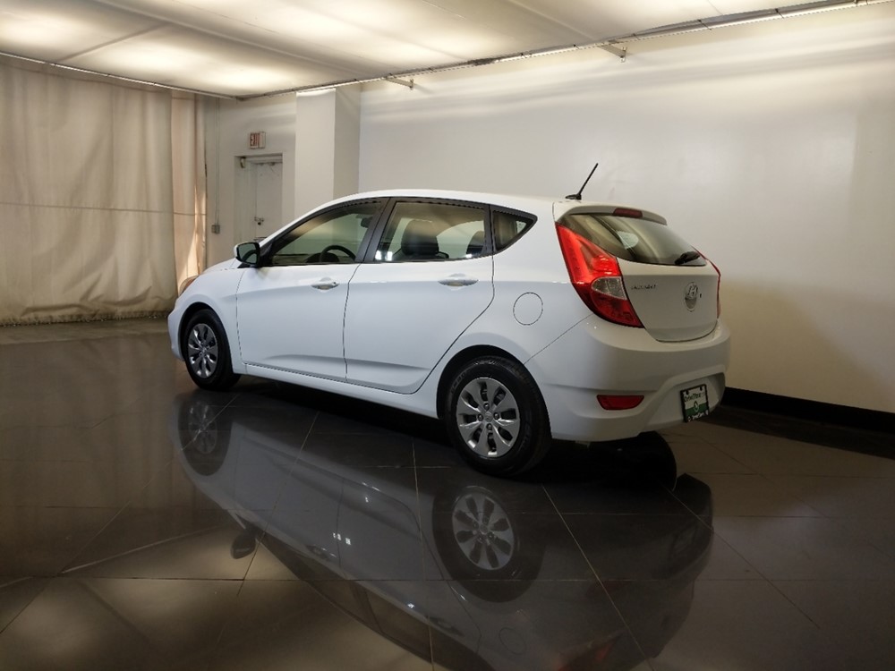 2017 Hyundai Accent - Driver Rear Side