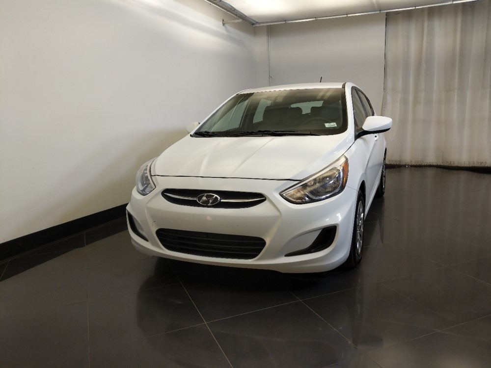 2017 Hyundai Accent - Driver Front Hood