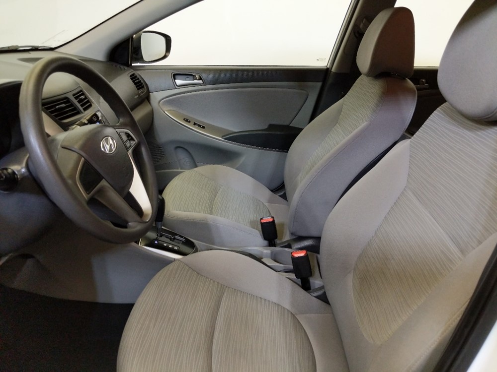 2017 Hyundai Accent - Driver Front Seat