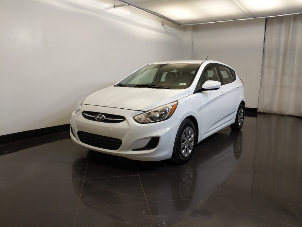 2017 Hyundai Accent - Driver Front Bumper