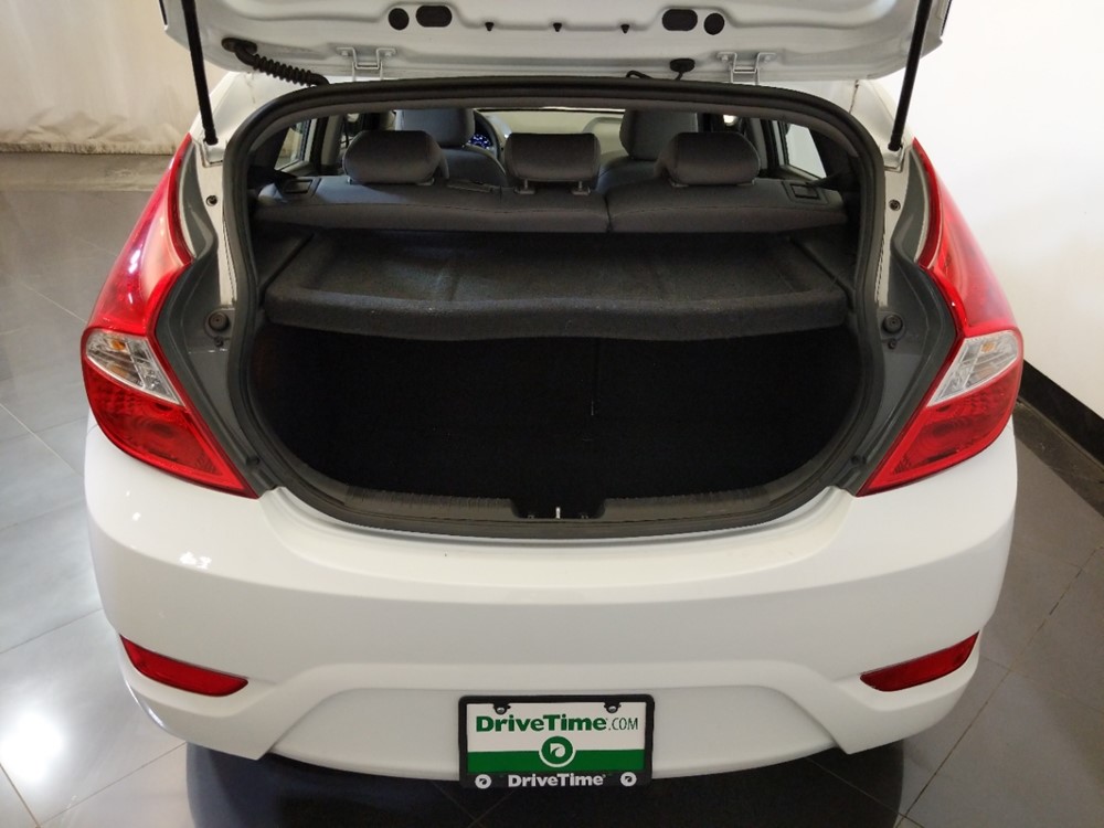 2017 Hyundai Accent - Trunk