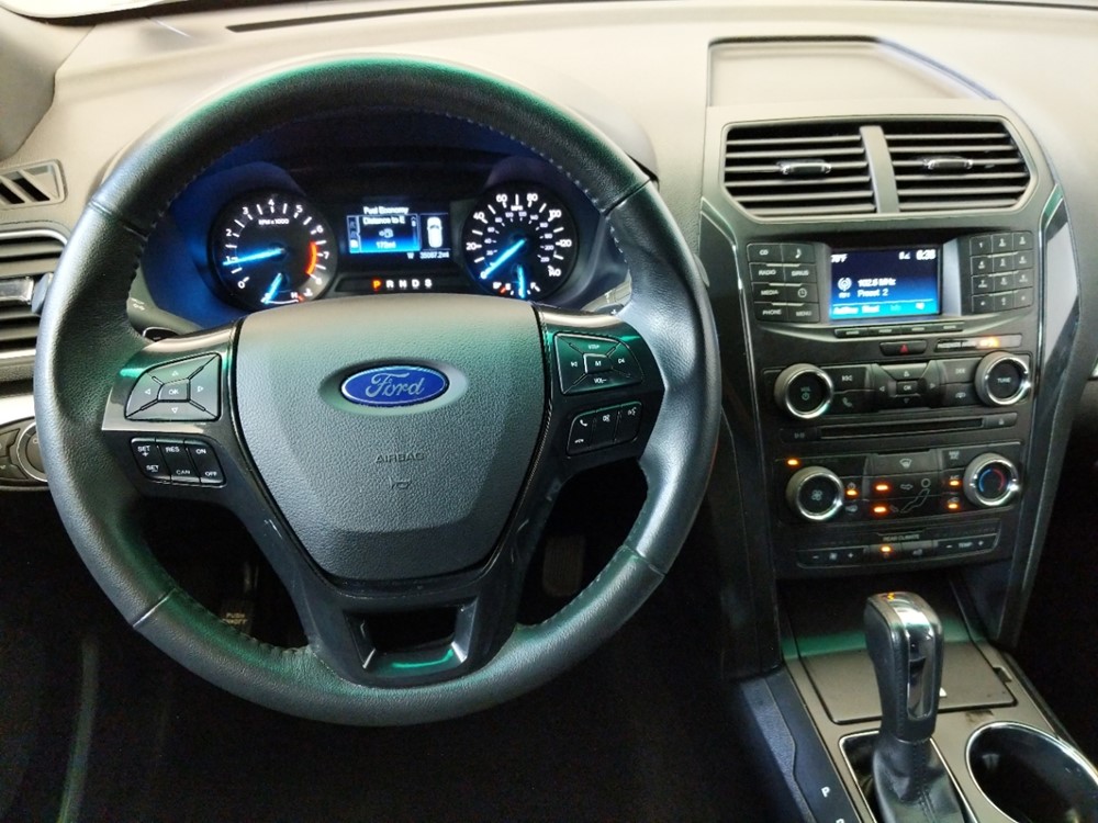 2016 Ford Explorer - Driver Dash