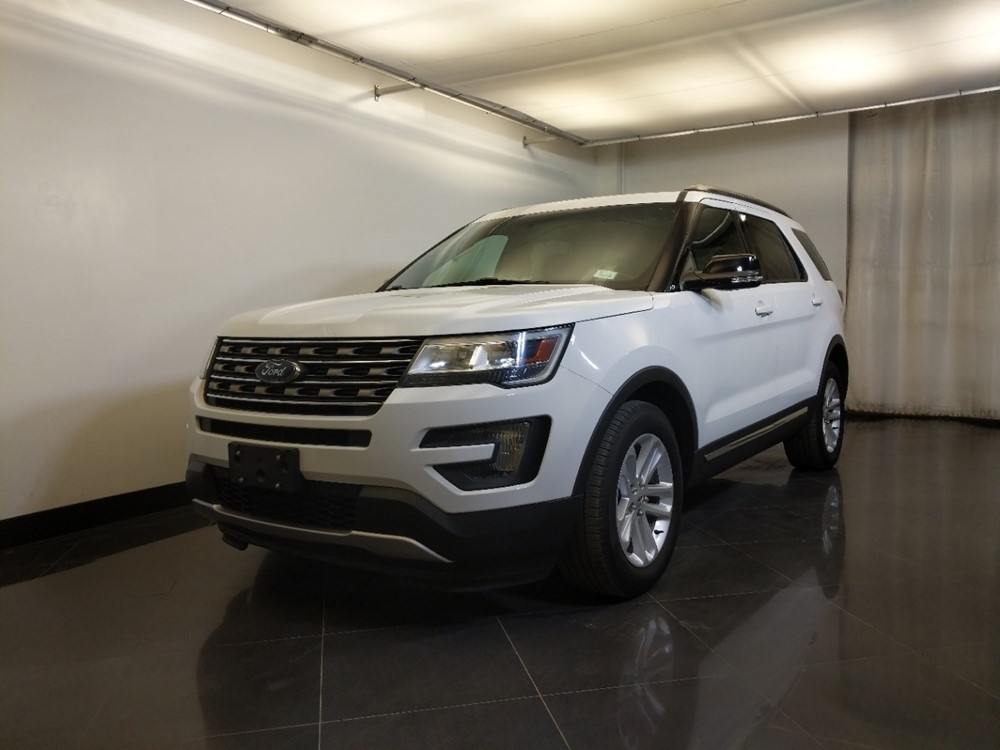 2016 Ford Explorer - Driver Front Bumper
