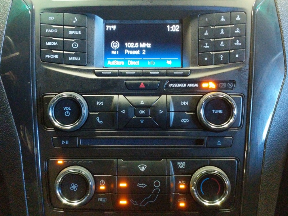 2016 Ford Explorer - Stereo Package
