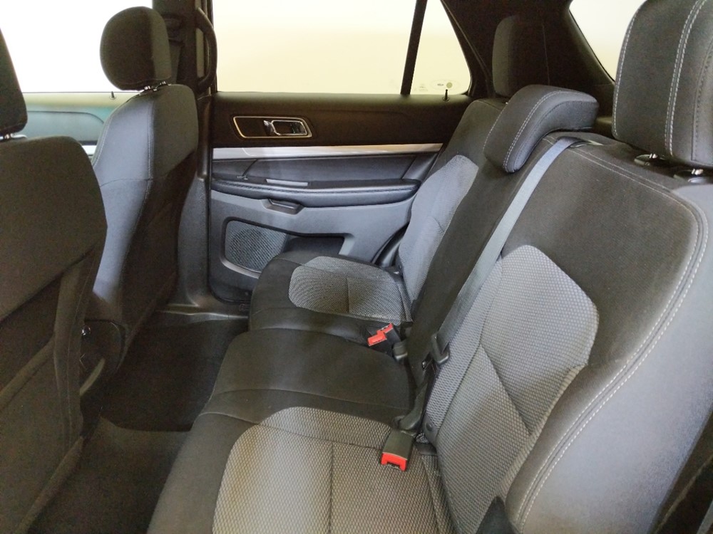 2016 Ford Explorer - Driver Rear Seat