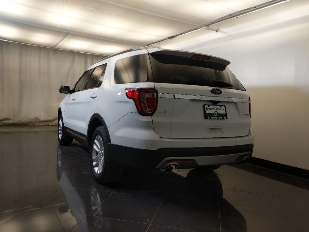 2016 Ford Explorer - Driver Rear Bumper