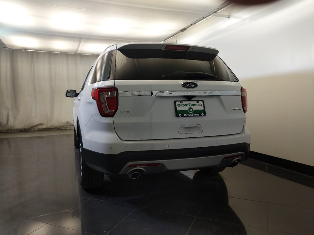 2016 Ford Explorer - Driver Rear Trunk
