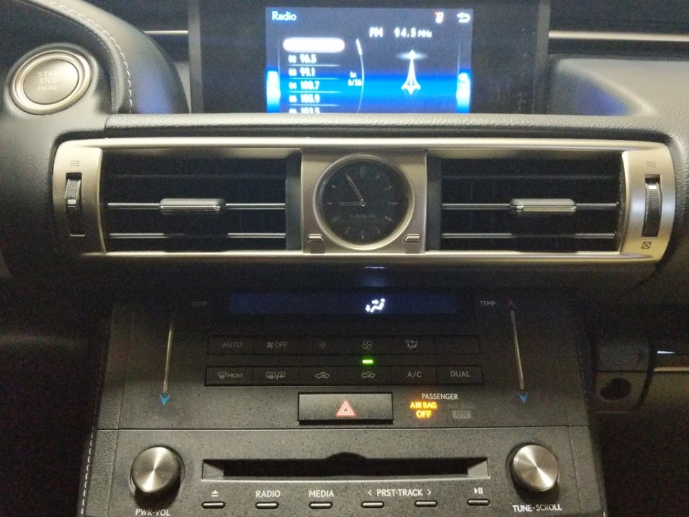 2015 Lexus IS 250 - Stereo Package