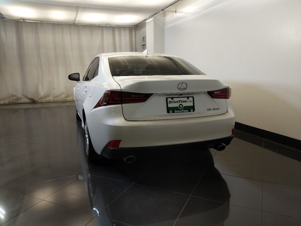 2015 Lexus IS 250 - Driver Rear Trunk