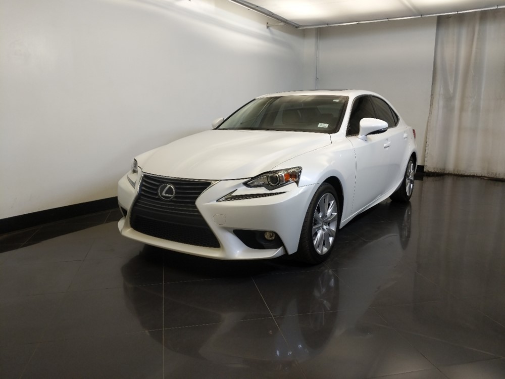 2015 Lexus IS 250 - Driver Front Bumper