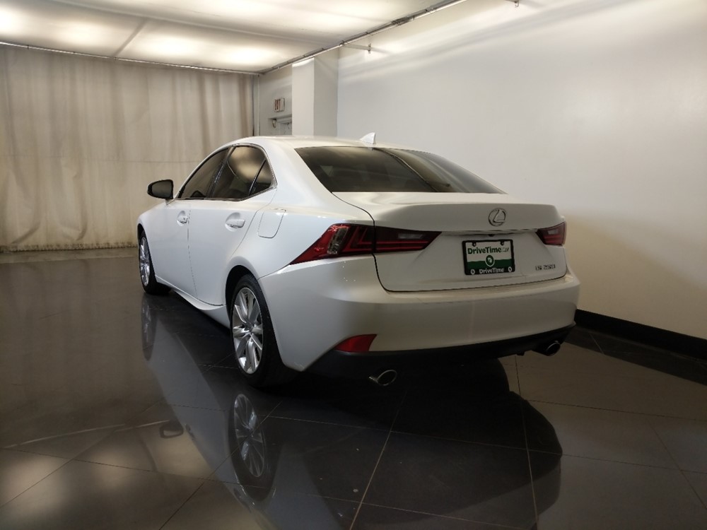 2015 Lexus IS 250 - Driver Rear Bumper