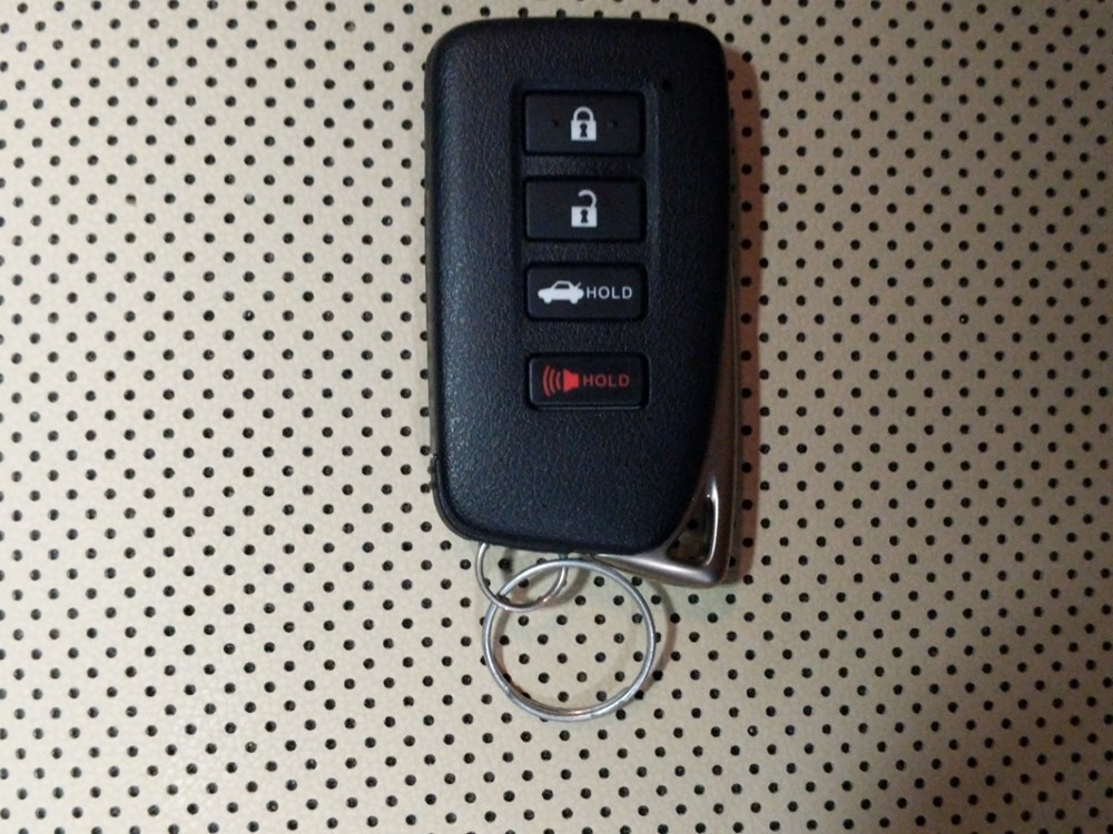 2015 Lexus IS 250 - Keys