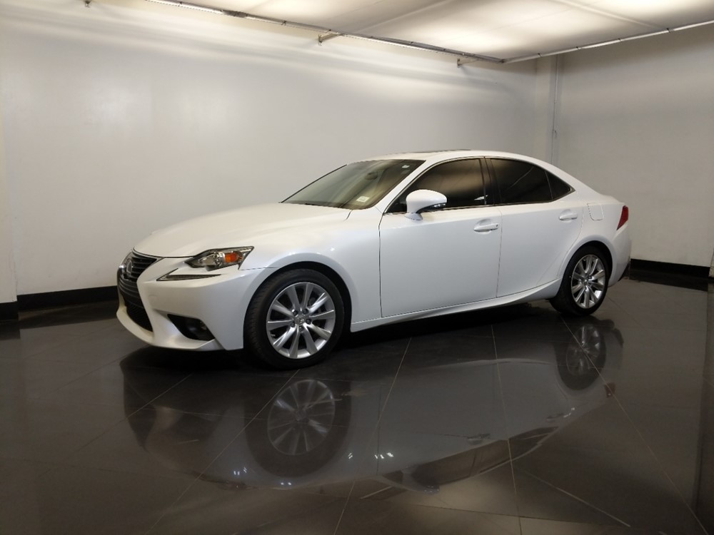 2015 Lexus IS 250 - Driver Front Side