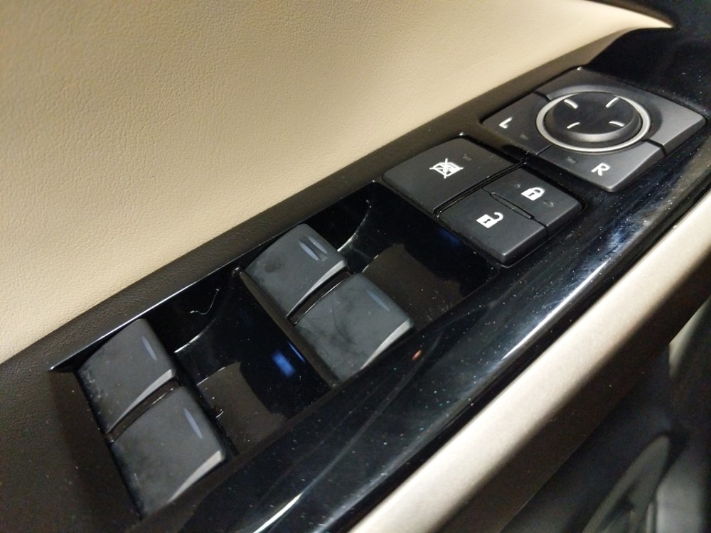 2015 Lexus IS 250 - Driver Power Windows/Lock Control