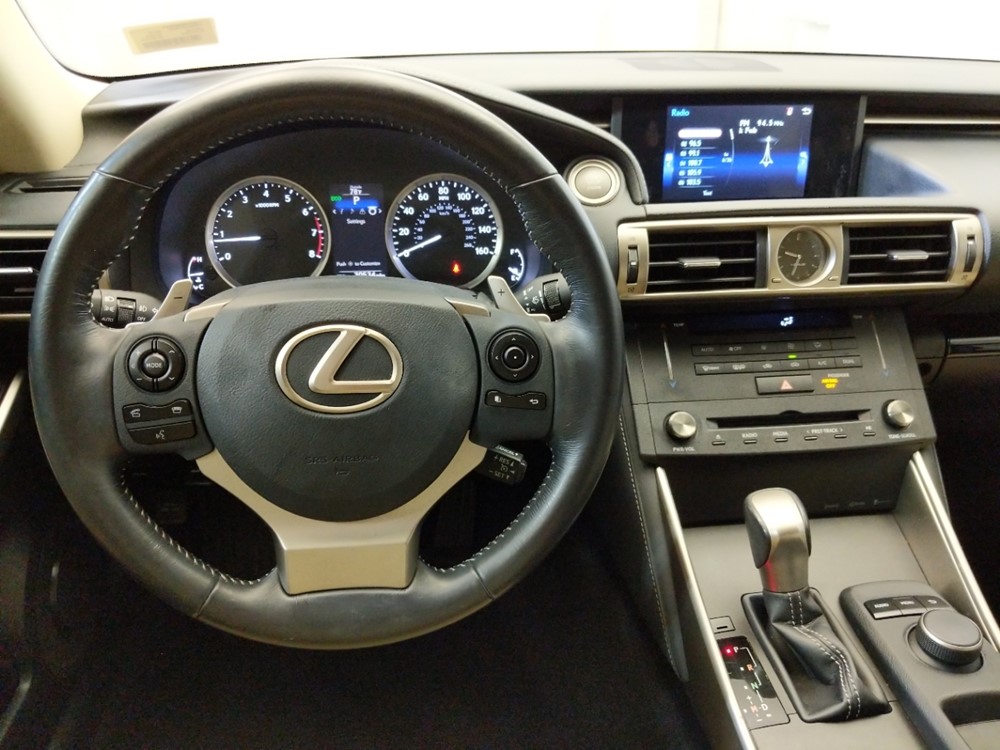2015 Lexus IS 250 - Driver Dash