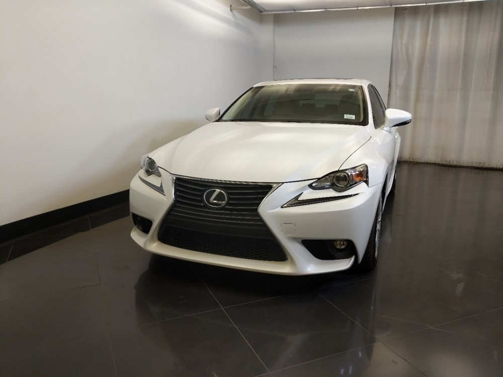 2015 Lexus IS 250 - Driver Front Hood