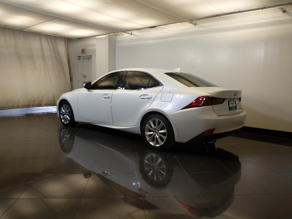 2015 Lexus IS 250 - Driver Rear Side