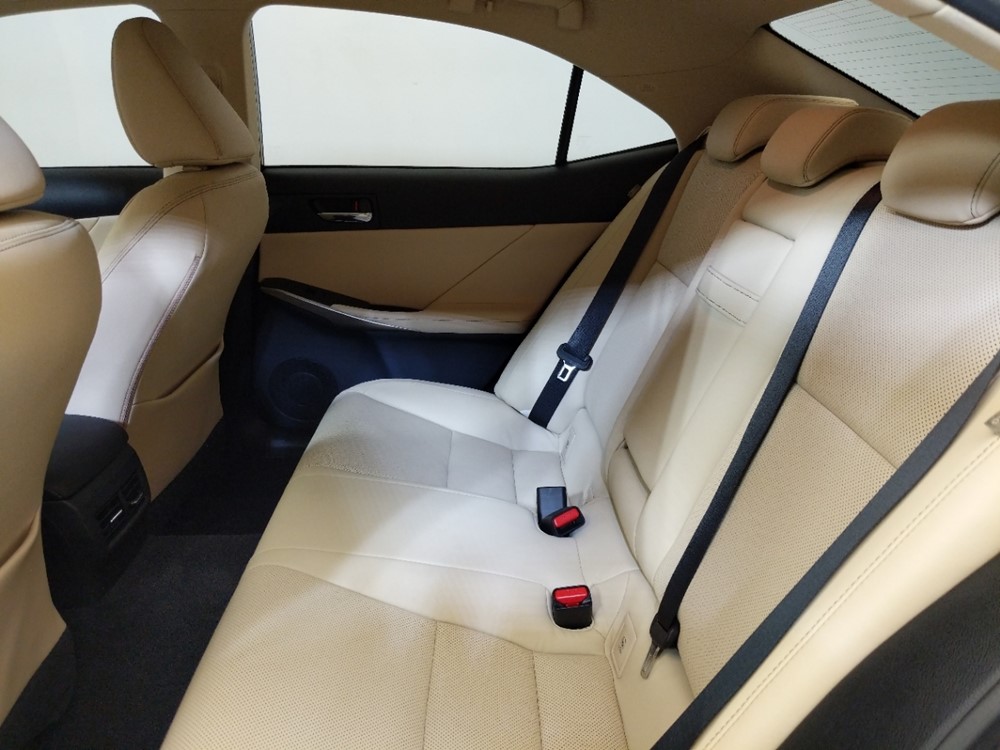 2015 Lexus IS 250 - Driver Rear Seat