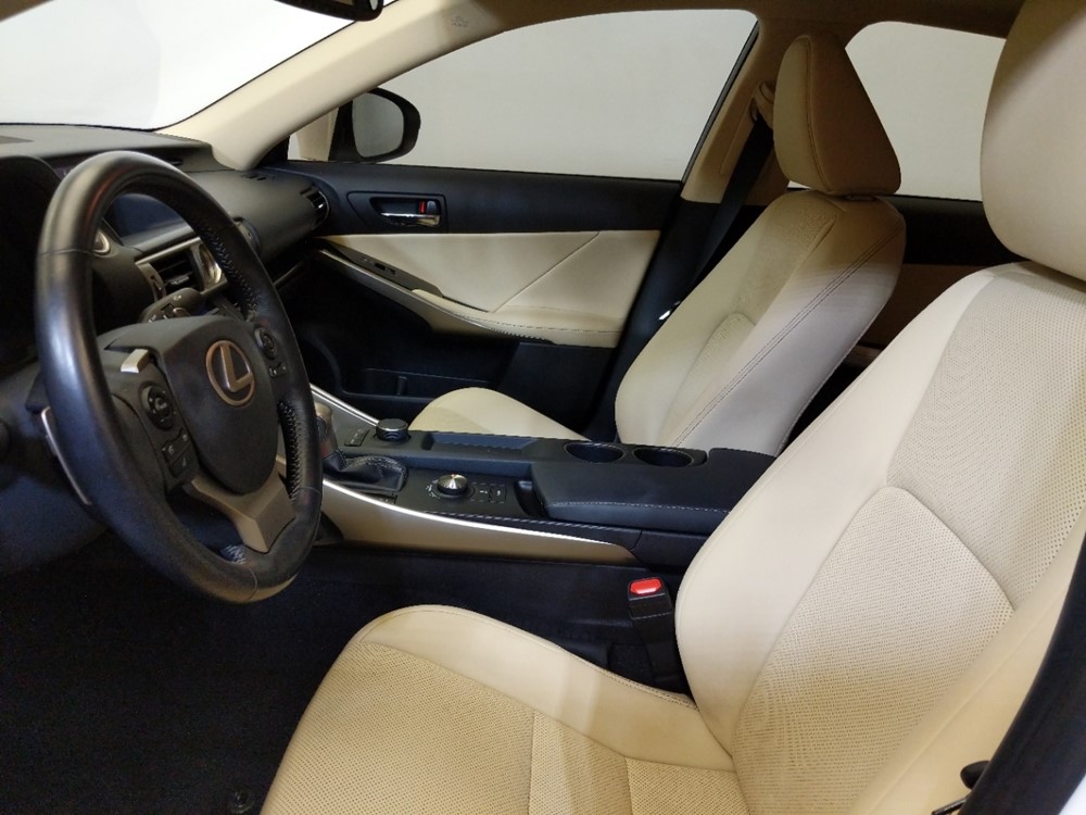 2015 Lexus IS 250 - Driver Front Seat