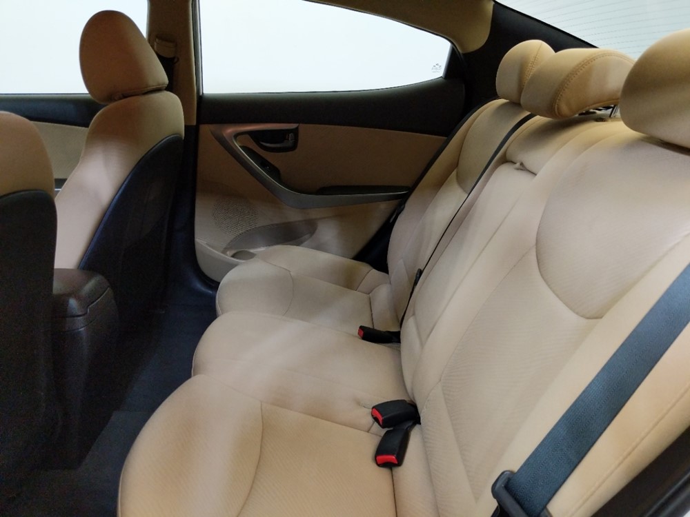 2013 Hyundai Elantra - Driver Rear Seat