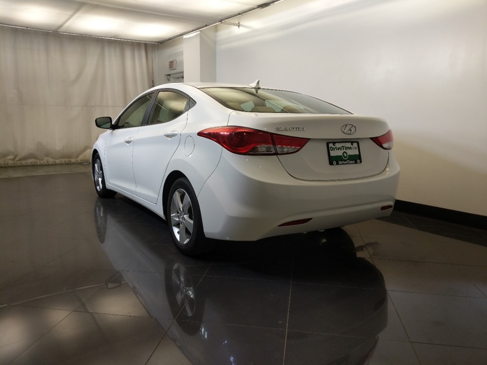 2013 Hyundai Elantra - Driver Rear Bumper