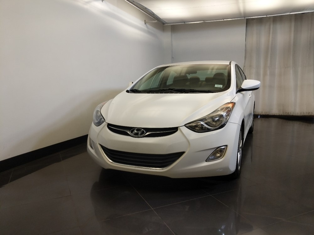 2013 Hyundai Elantra - Driver Front Hood