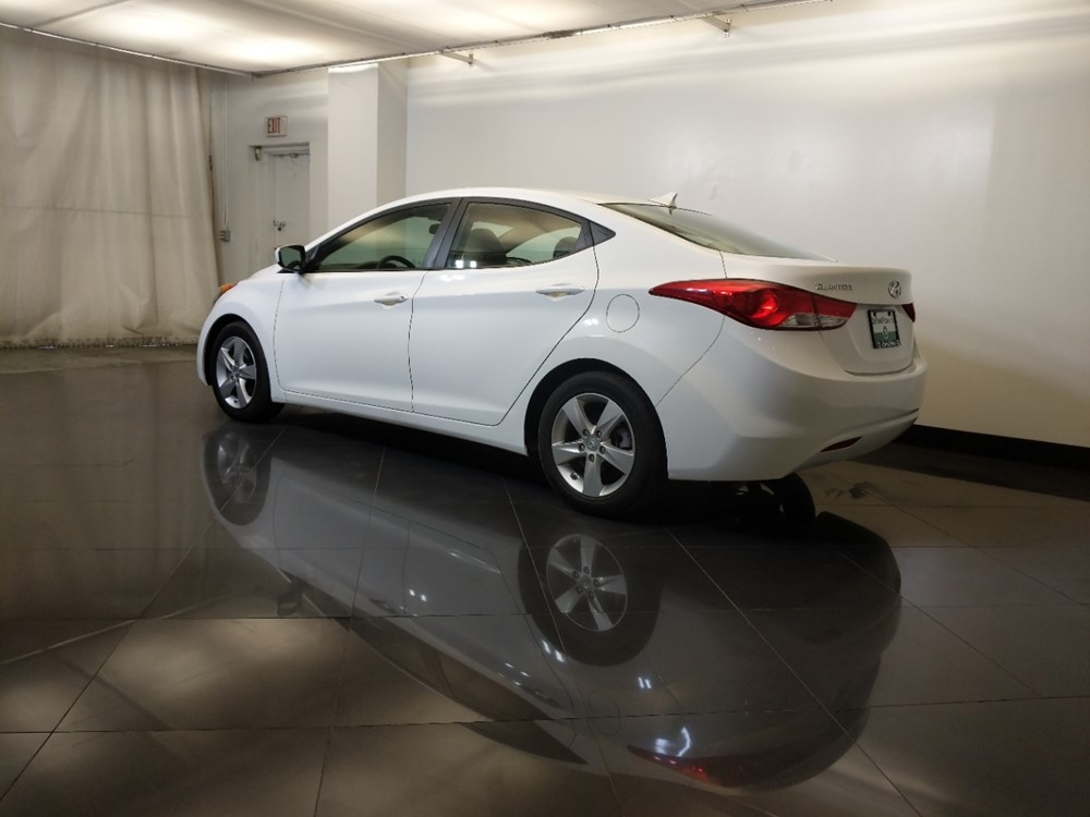 2013 Hyundai Elantra - Driver Rear Side
